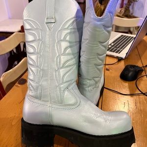 John Fluevog Platform Boots